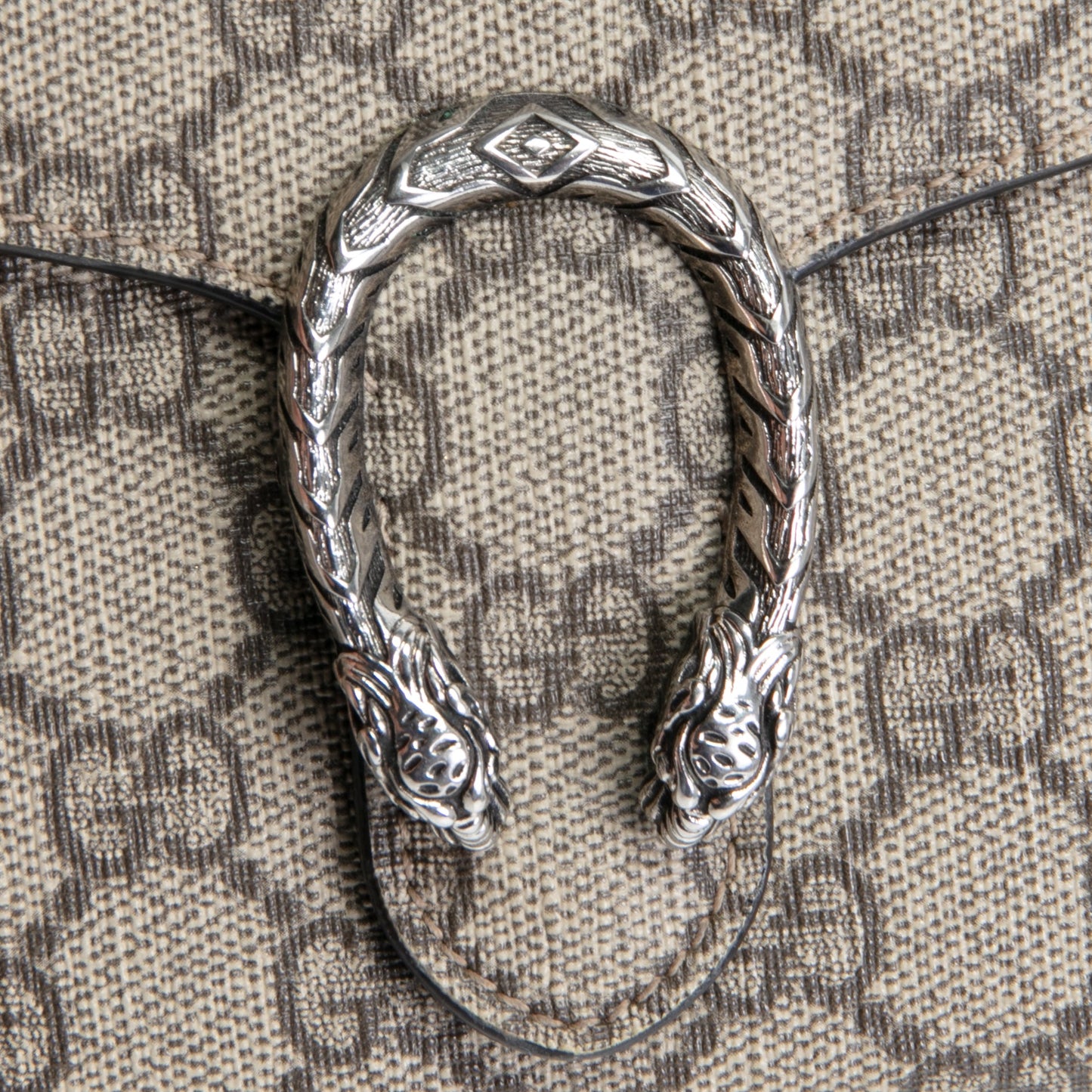 GUCCI GG Supreme Dionysus Chain Wallet