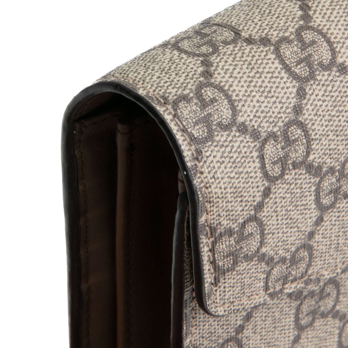 GUCCI GG Supreme Dionysus Chain Wallet