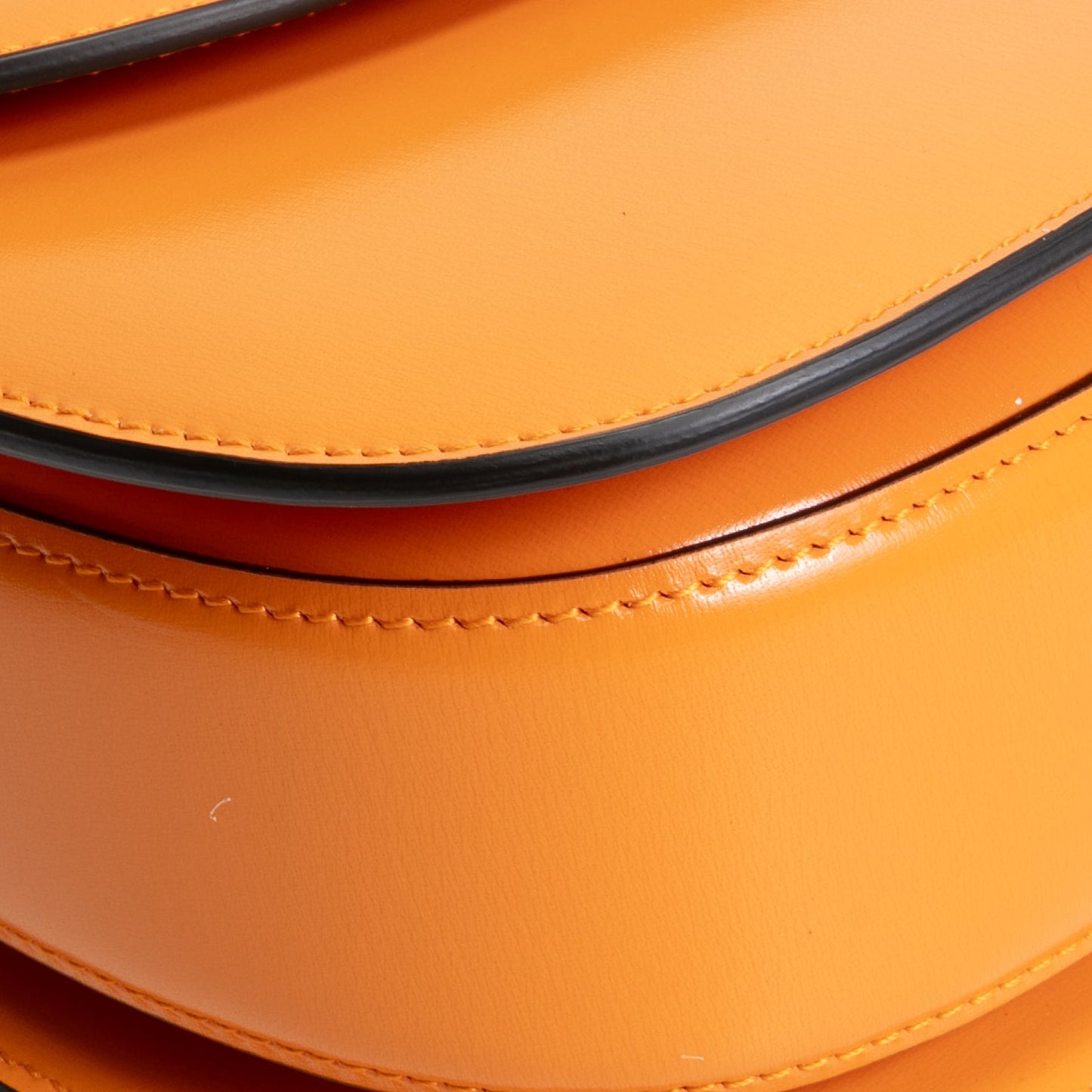 GUCCI Small Bamboo 1947 Shoulder Bag - Marigold Yellow