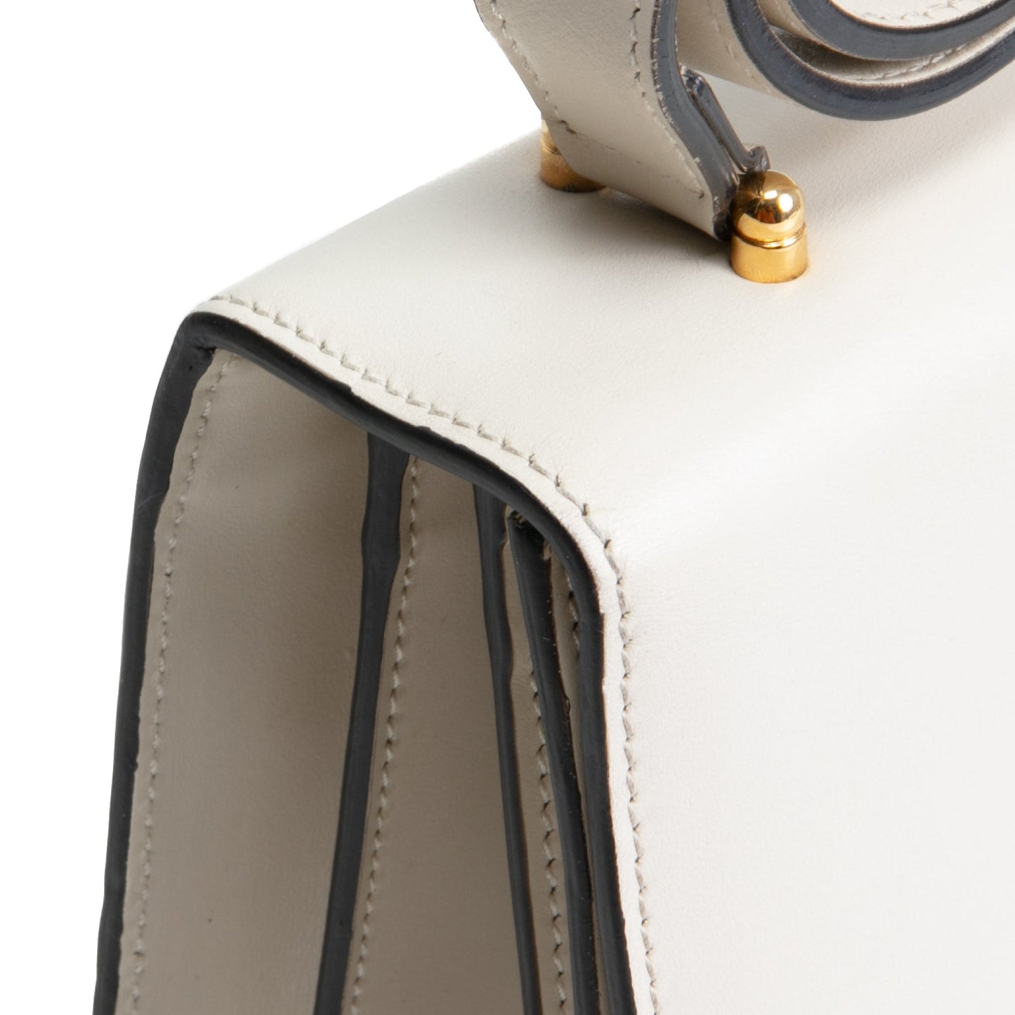 GUCCI Small Zumi Shoulder Bag - Ivory