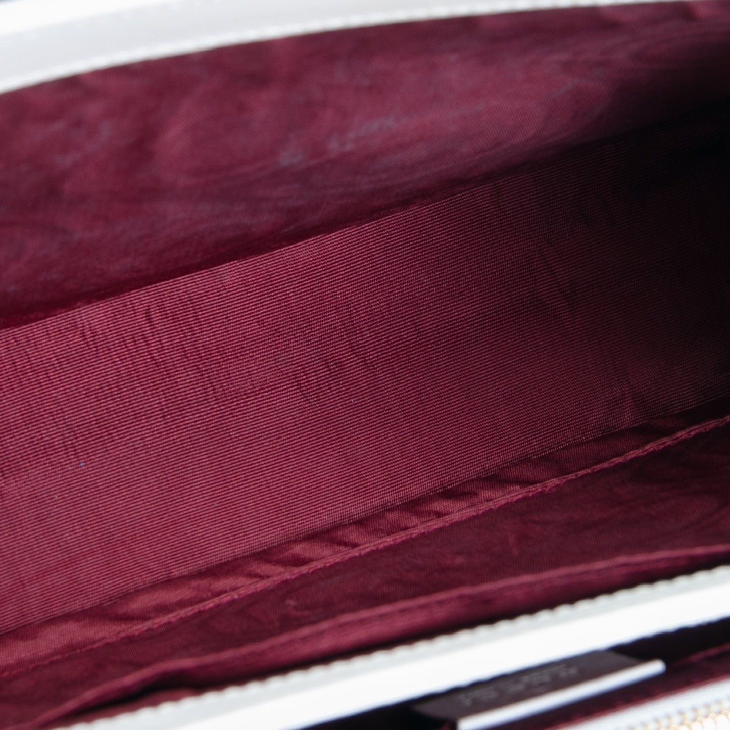 GUCCI Small Zumi Shoulder Bag - Ivory