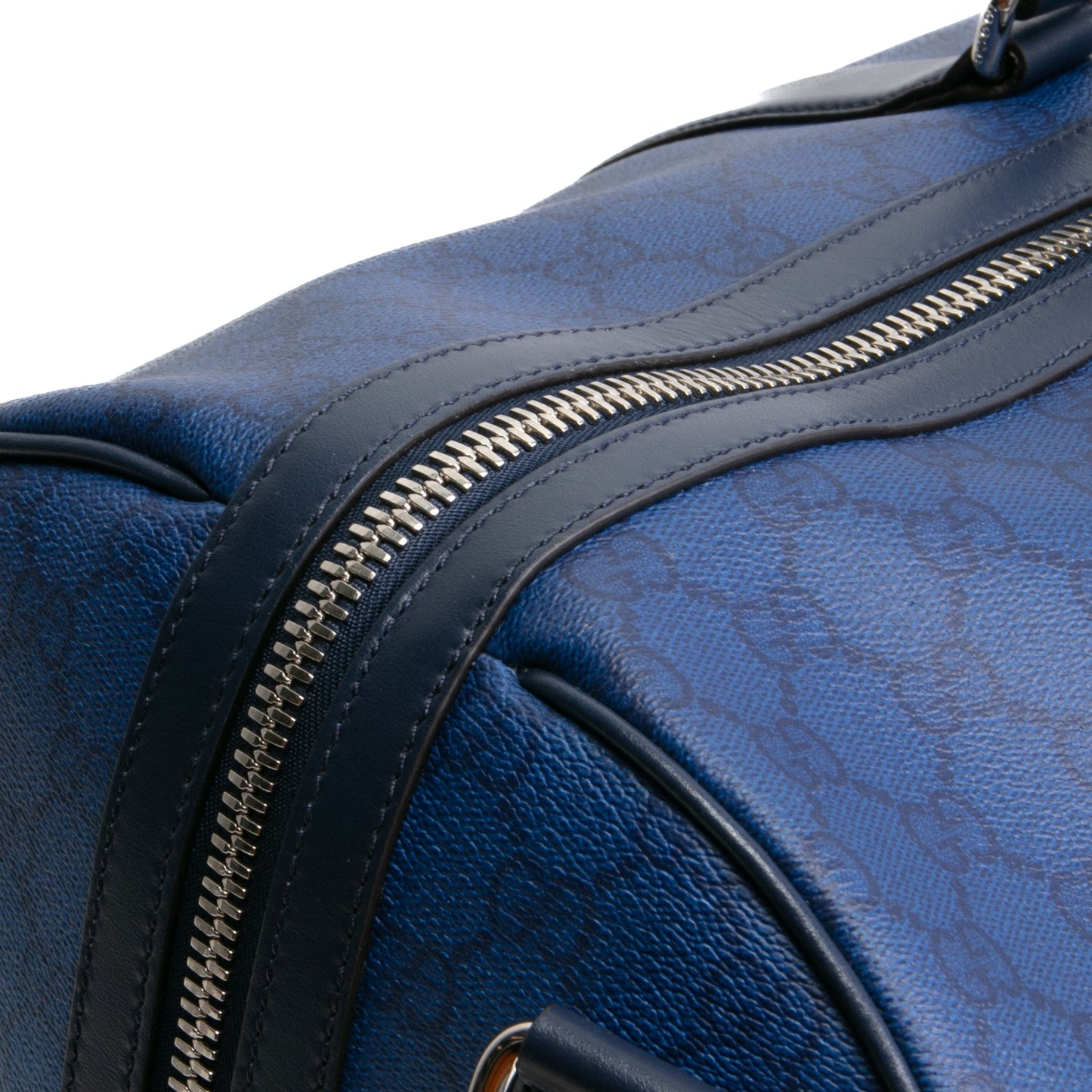 GUCCI Chroma Large Duffle Bag Gradient GG Supreme - Blue