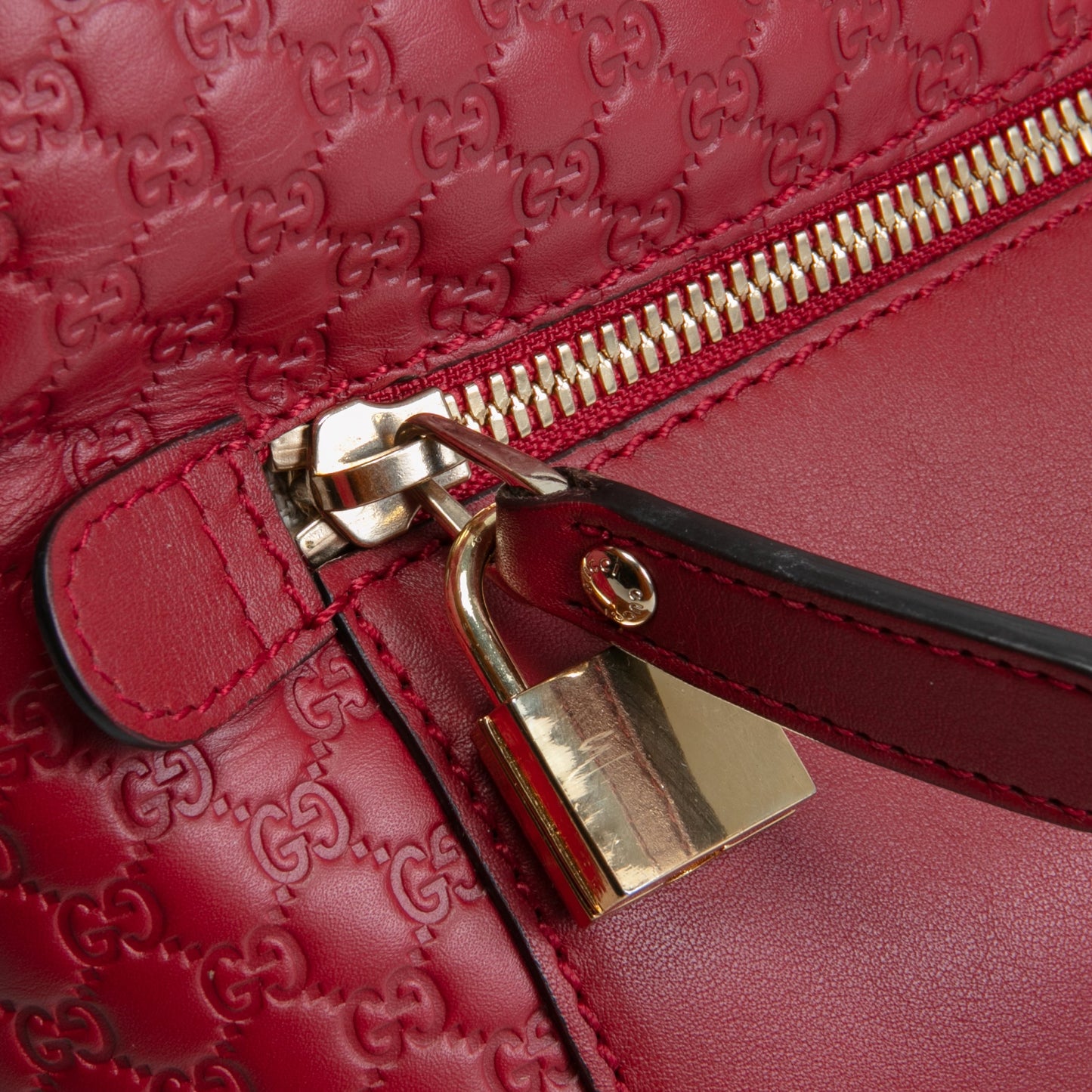 GUCCI Microguccissima Soft Large Tote w/strap - Burgundy OUTLET FINAL SALE