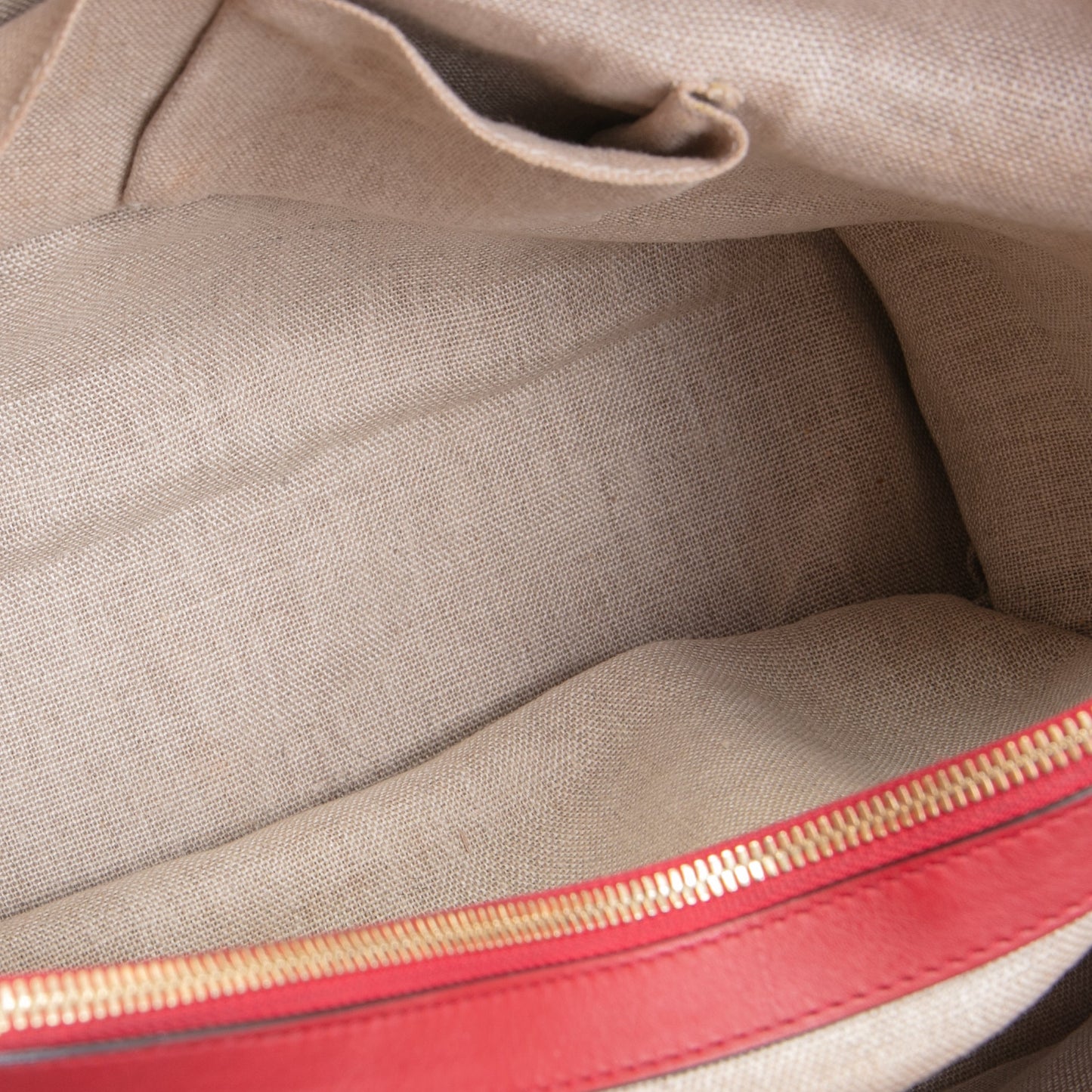 GUCCI Microguccissima Soft Large Tote w/strap - Burgundy OUTLET FINAL SALE