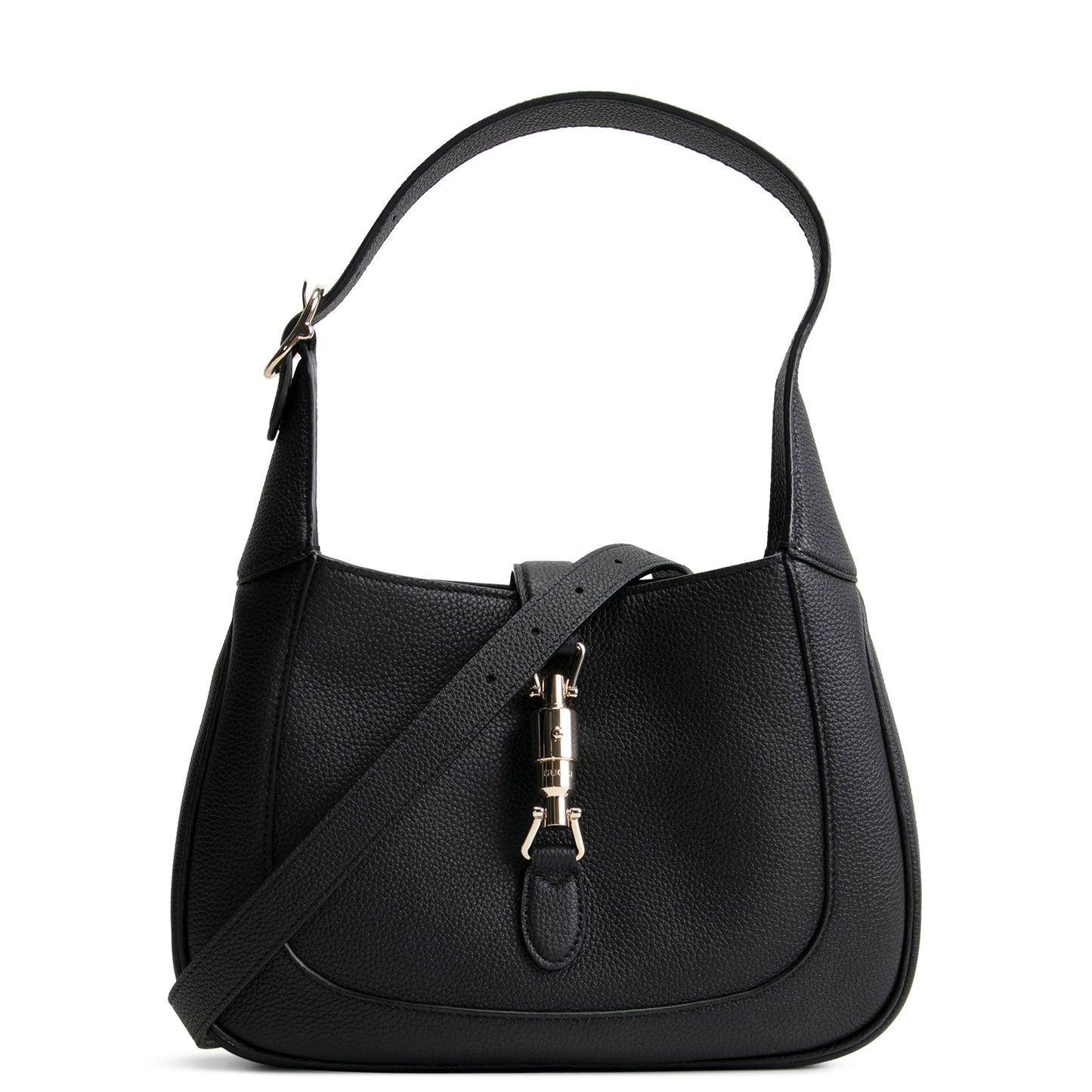 GUCCI 1961 Medium Jackie Shoulder Bag - Black