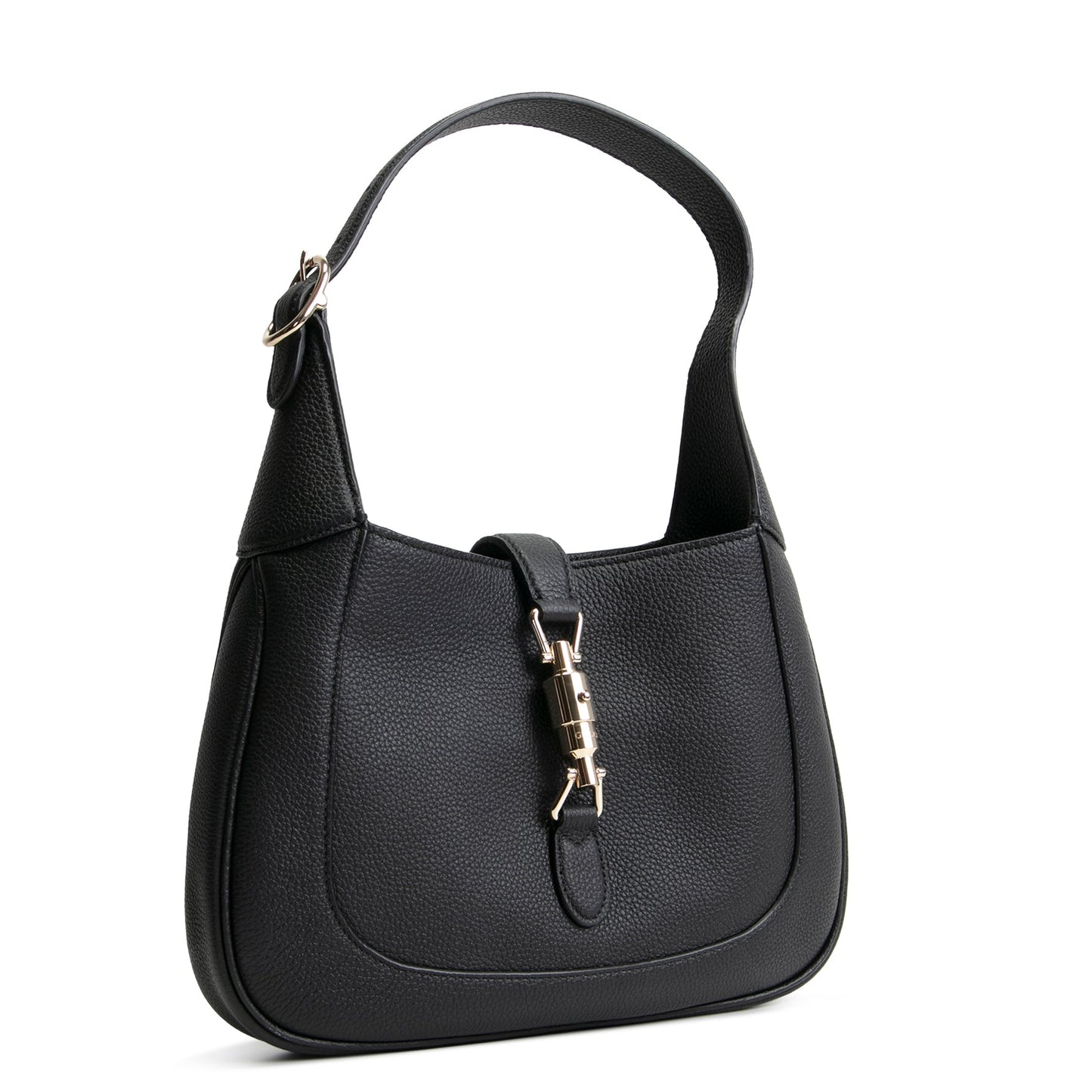 GUCCI 1961 Medium Jackie Shoulder Bag - Black