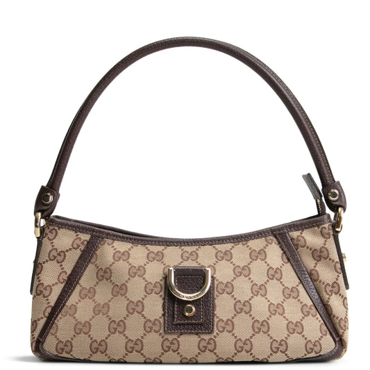 GUCCI GG Canvas Abbey Pochette OUTLET FINAL SALE