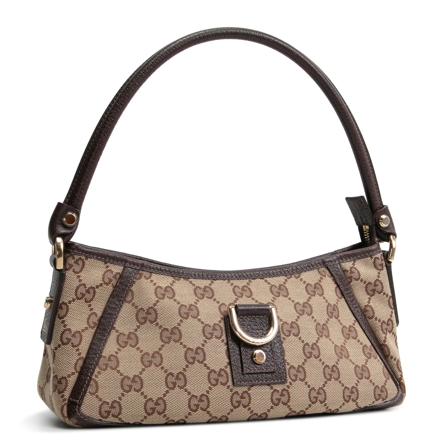 GUCCI GG Canvas Abbey Pochette OUTLET FINAL SALE