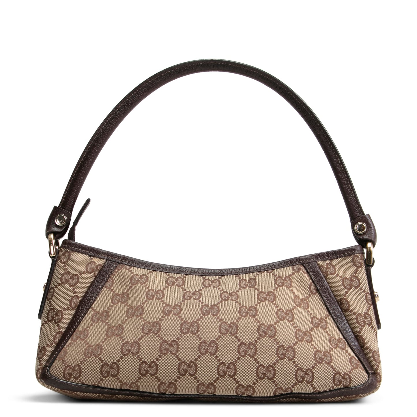 GUCCI GG Canvas Abbey Pochette OUTLET FINAL SALE