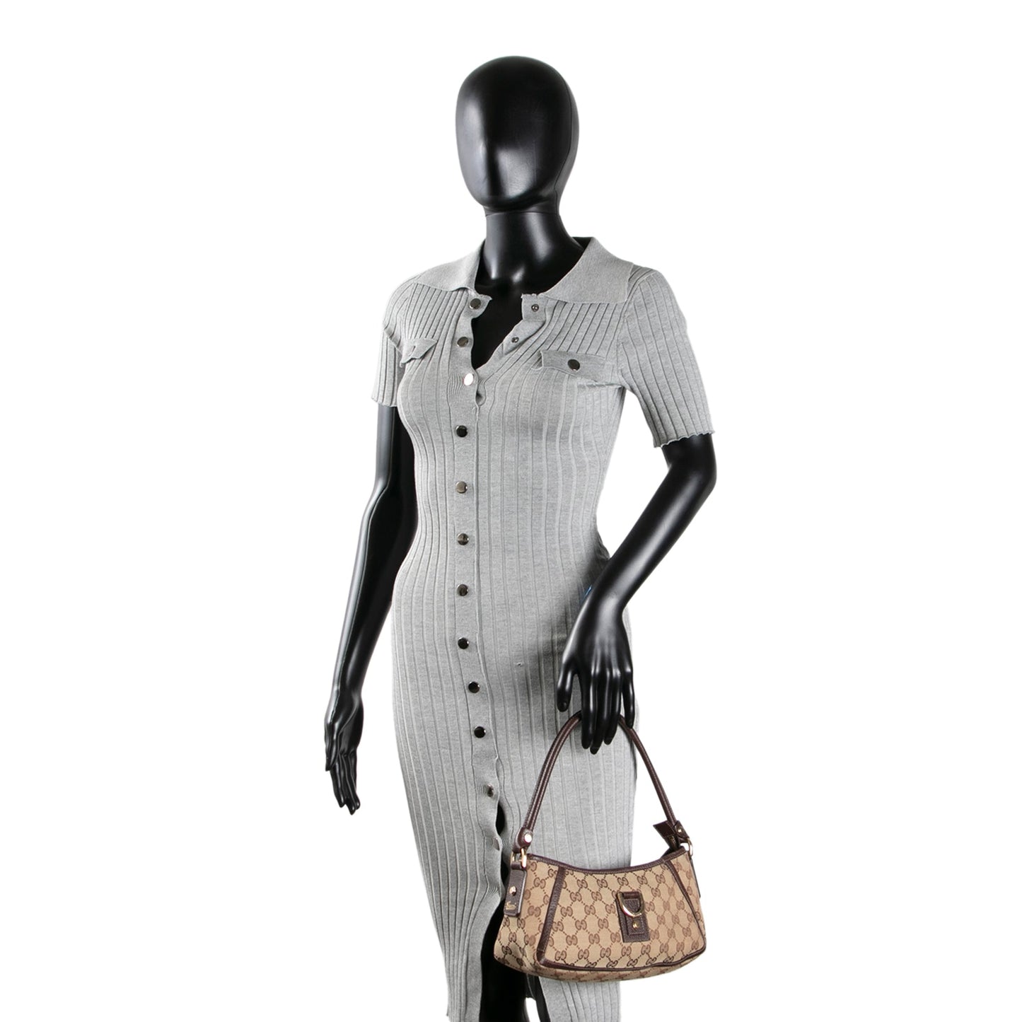 GUCCI GG Canvas Abbey Pochette OUTLET FINAL SALE