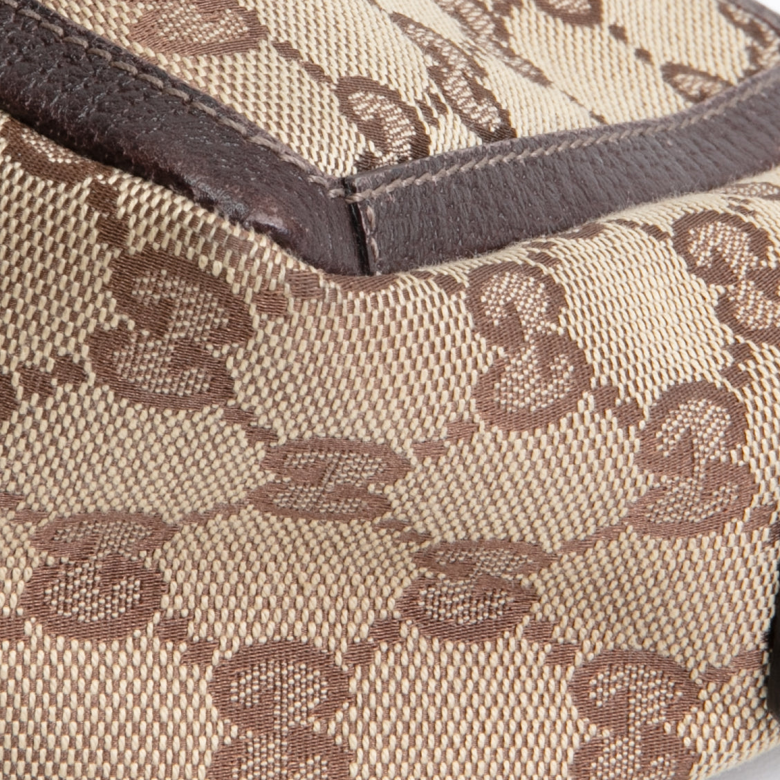 GUCCI GG Canvas Abbey Pochette OUTLET FINAL SALE