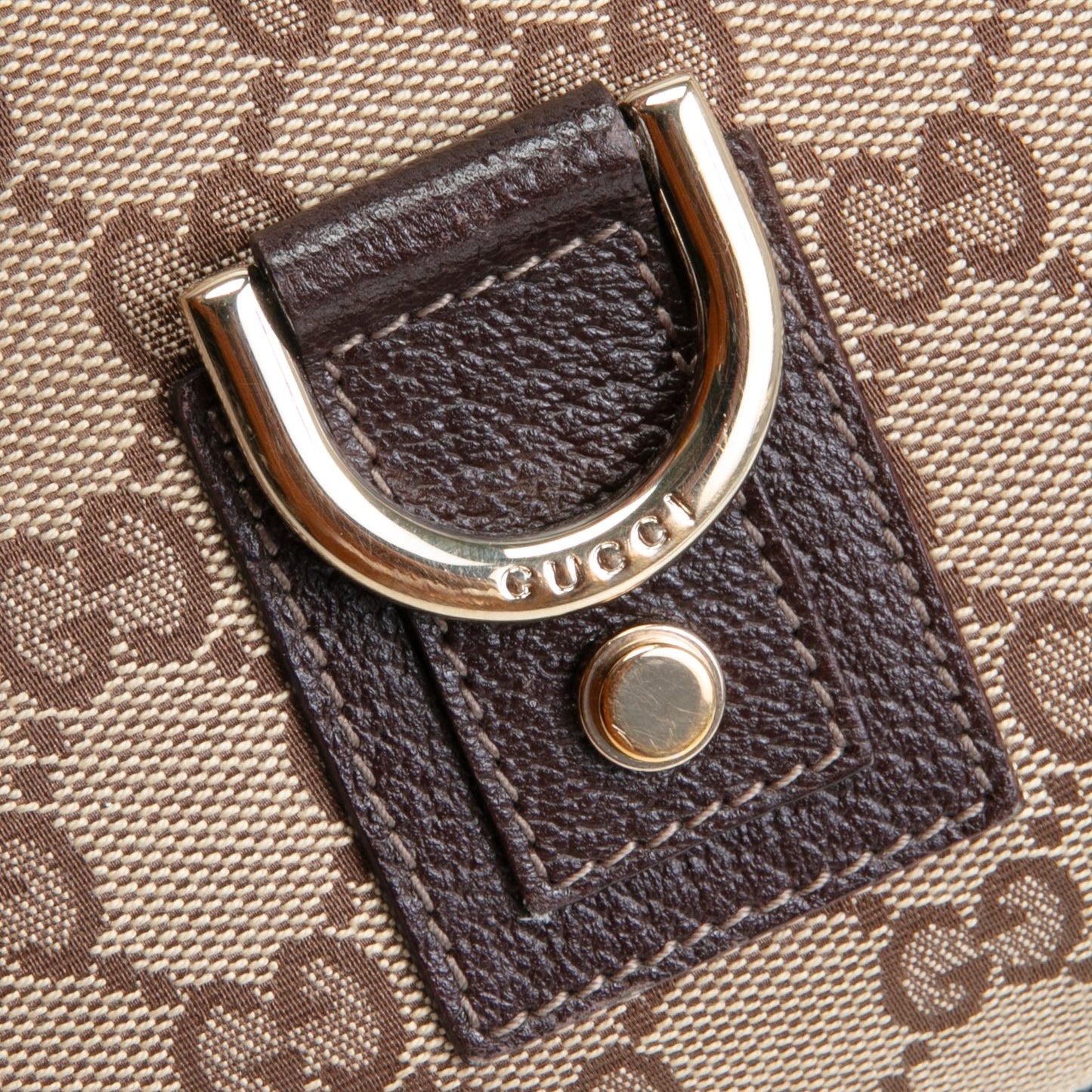GUCCI GG Canvas Abbey Pochette OUTLET FINAL SALE