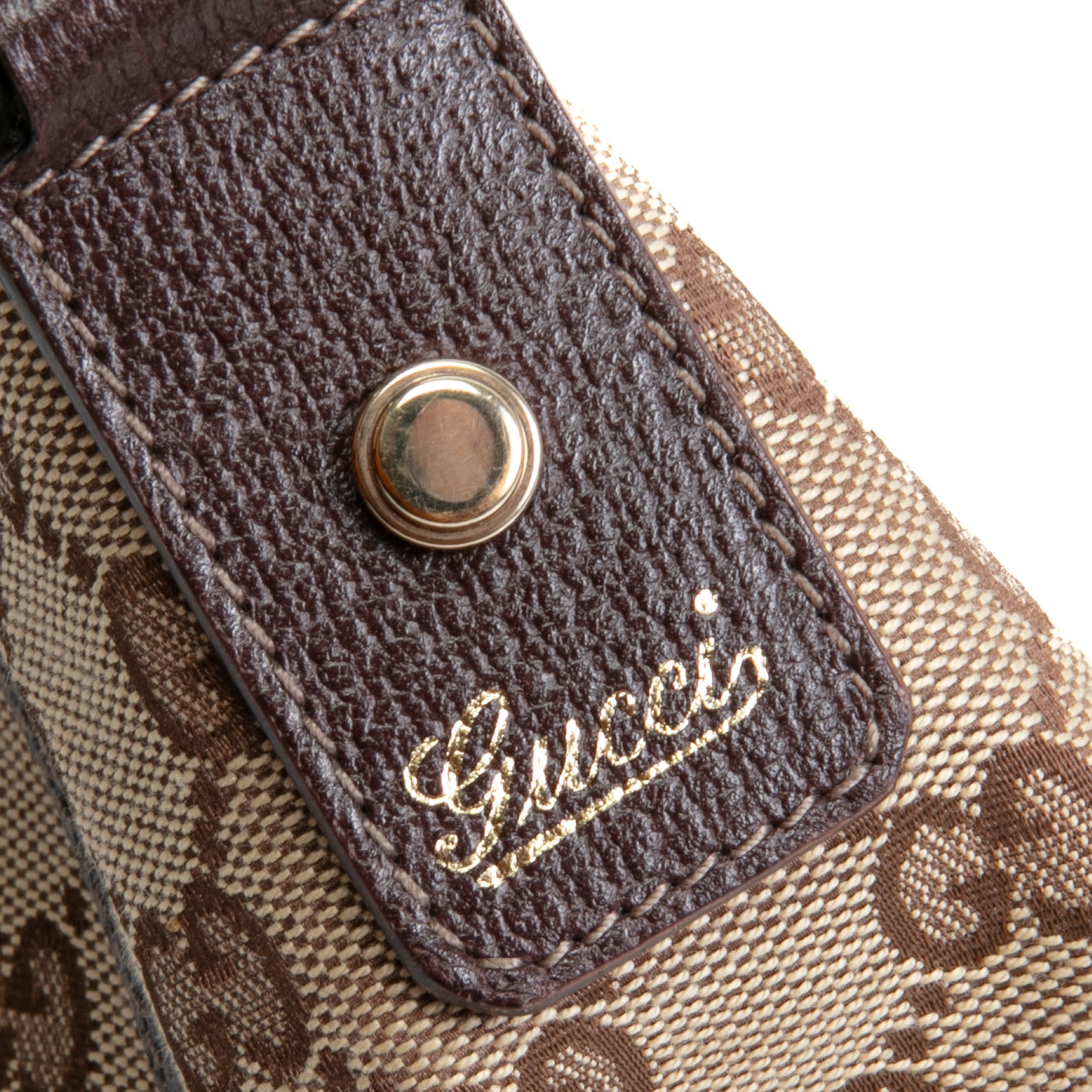 GUCCI GG Canvas Abbey Pochette OUTLET FINAL SALE