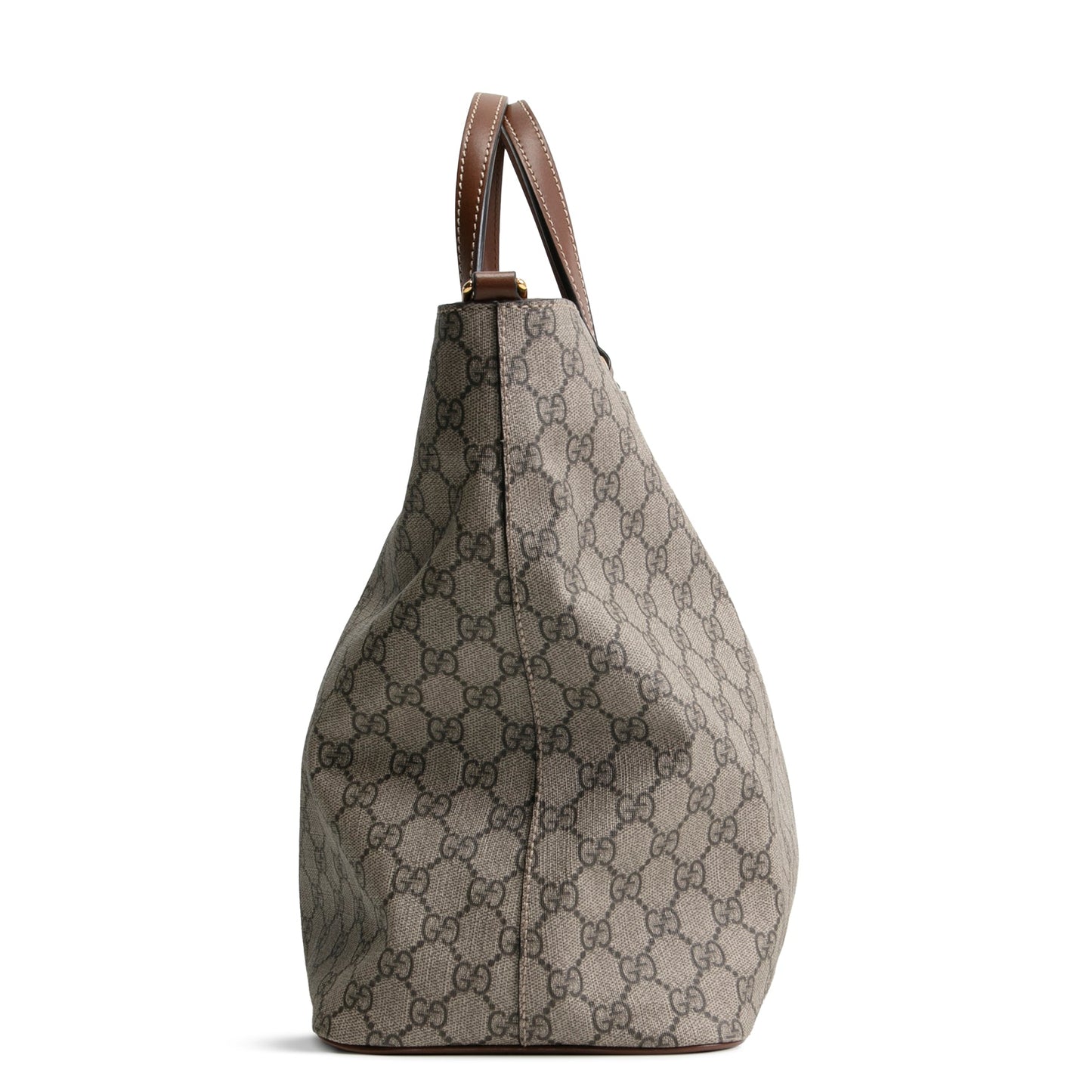 GUCCI GG Supreme Soft Tote w/ strap