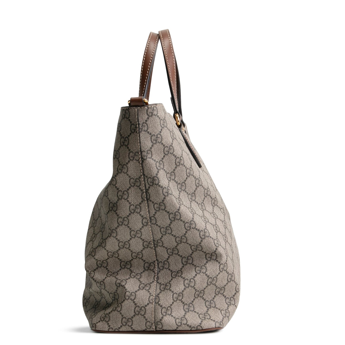 GUCCI GG Supreme Soft Tote w/ strap