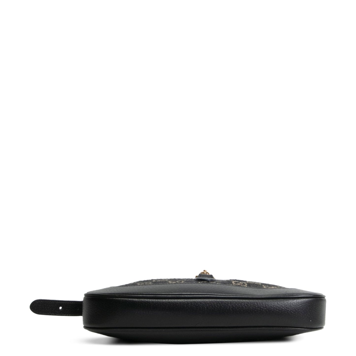 GUCCI Jackie 1961 GG Denim Small- Black