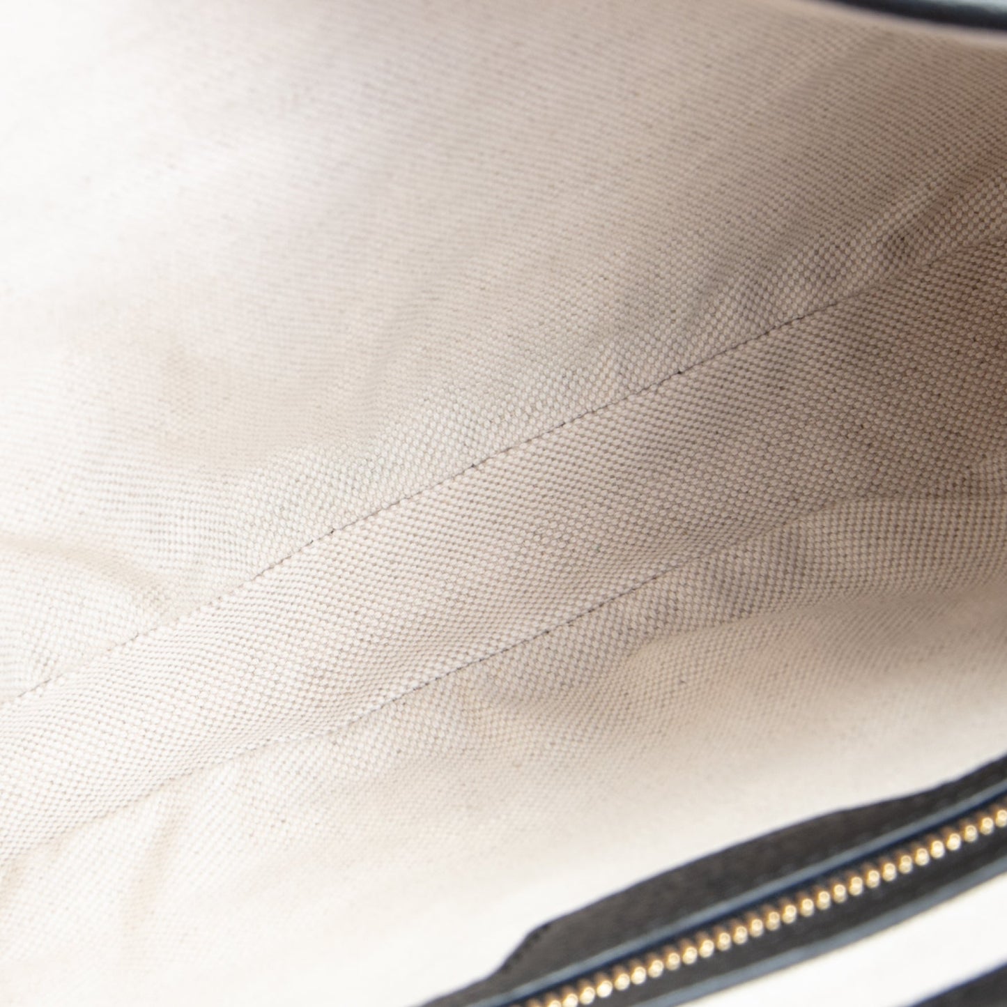 GUCCI Jackie 1961 GG Denim Small- Black