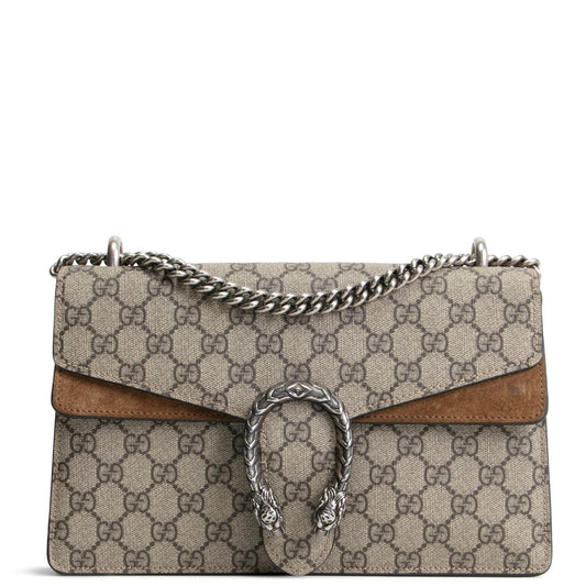 GUCCI GG Supreme Small Dionysus Shoulder Bag OUTLET FINAL SALE