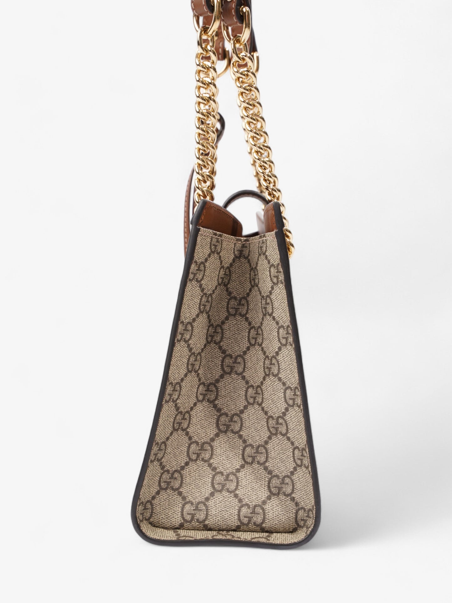 Gucci Padlock GG Supreme / Brown Canvas Small