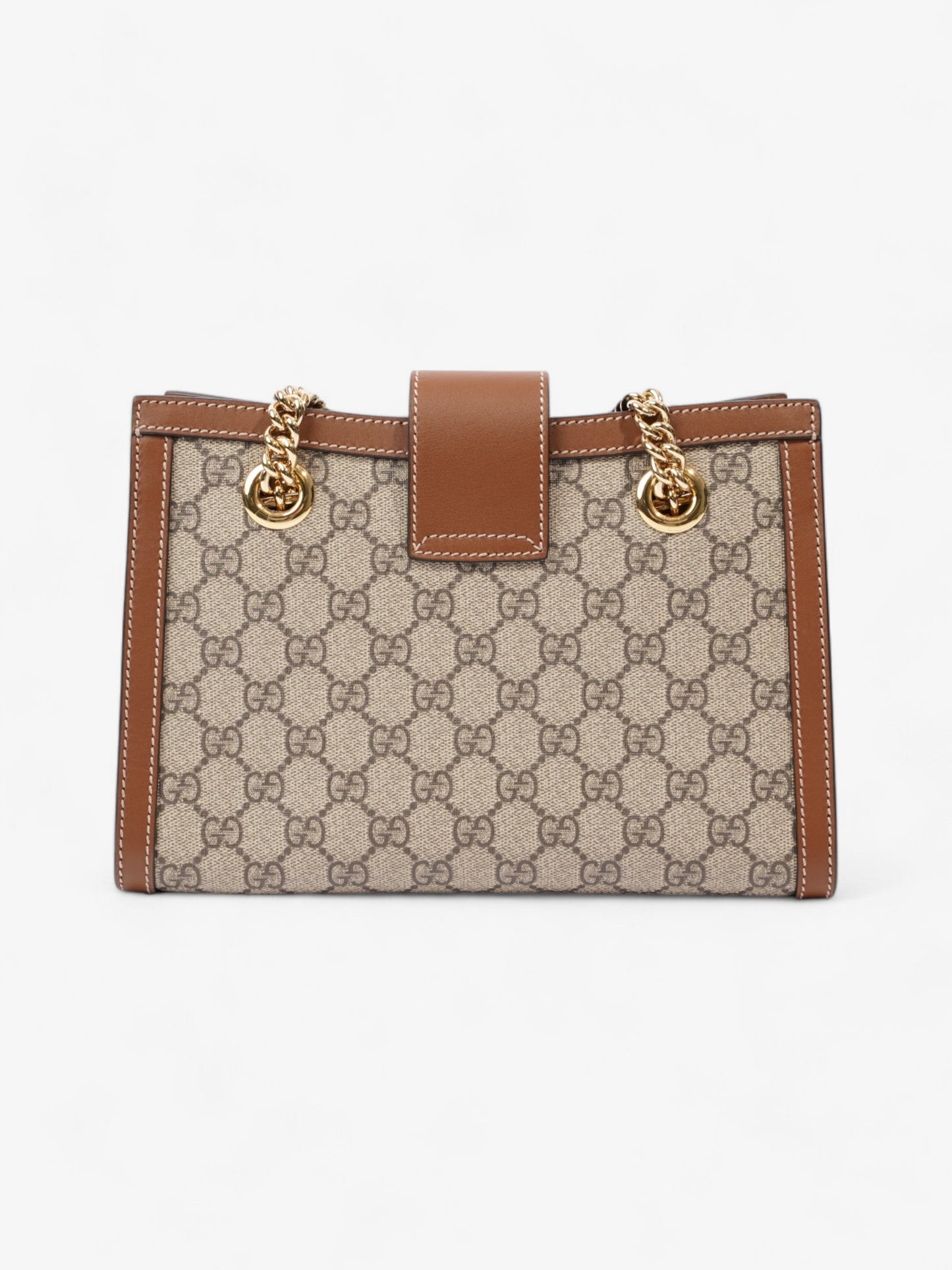 Gucci Padlock GG Supreme / Brown Canvas Small