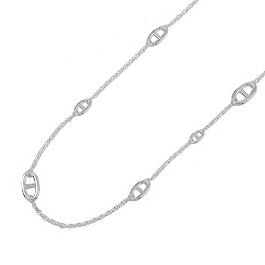 HERMES Farandole Necklace Size 31.5" SV925