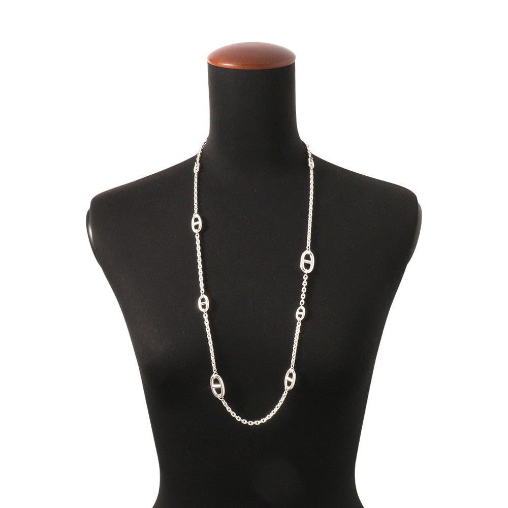 HERMES Farandole Necklace Size 31.5" SV925