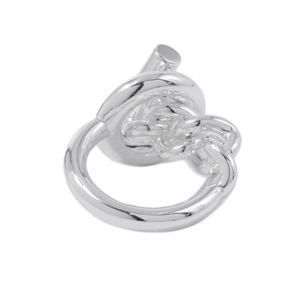 HERMES Croisette Ring Size 54 SV925
