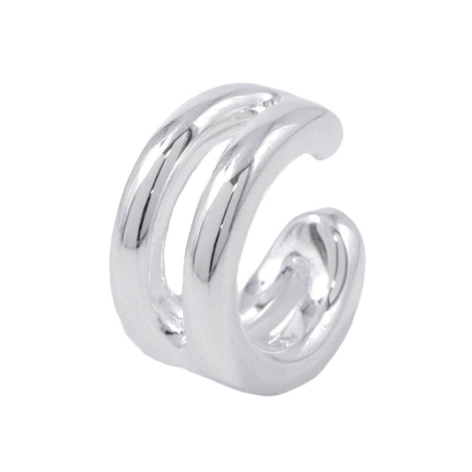 HERMES Chaine d'Ancre Punk Ear Cuff SV925