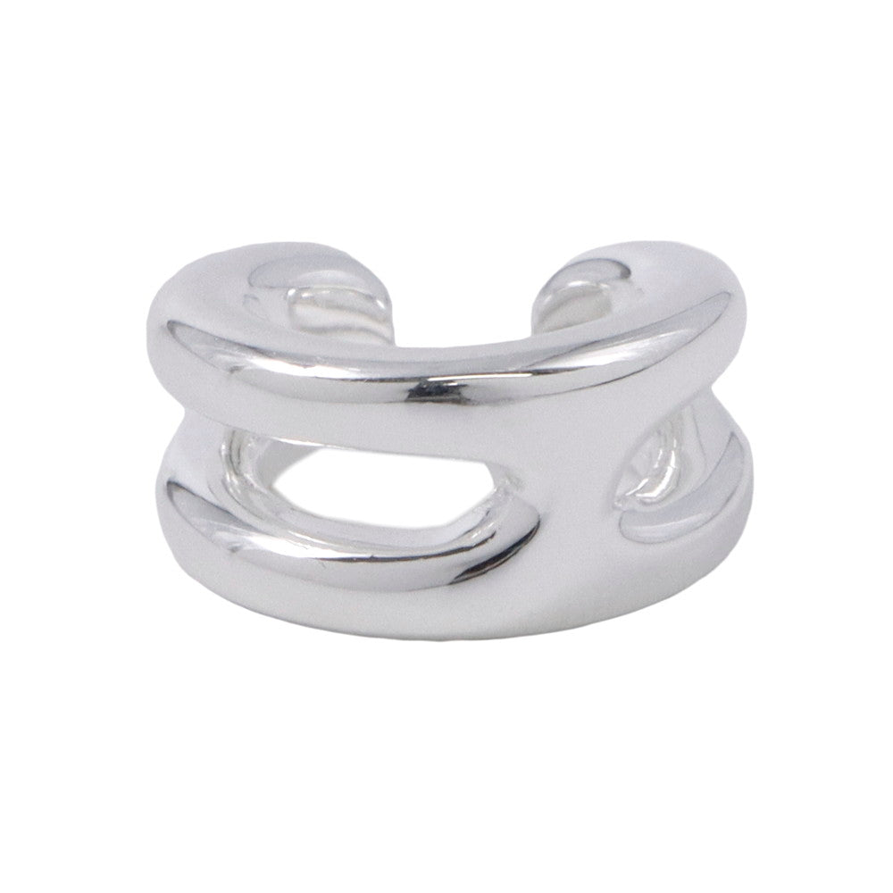 HERMES Chaine d'Ancre Punk Ear Cuff SV925