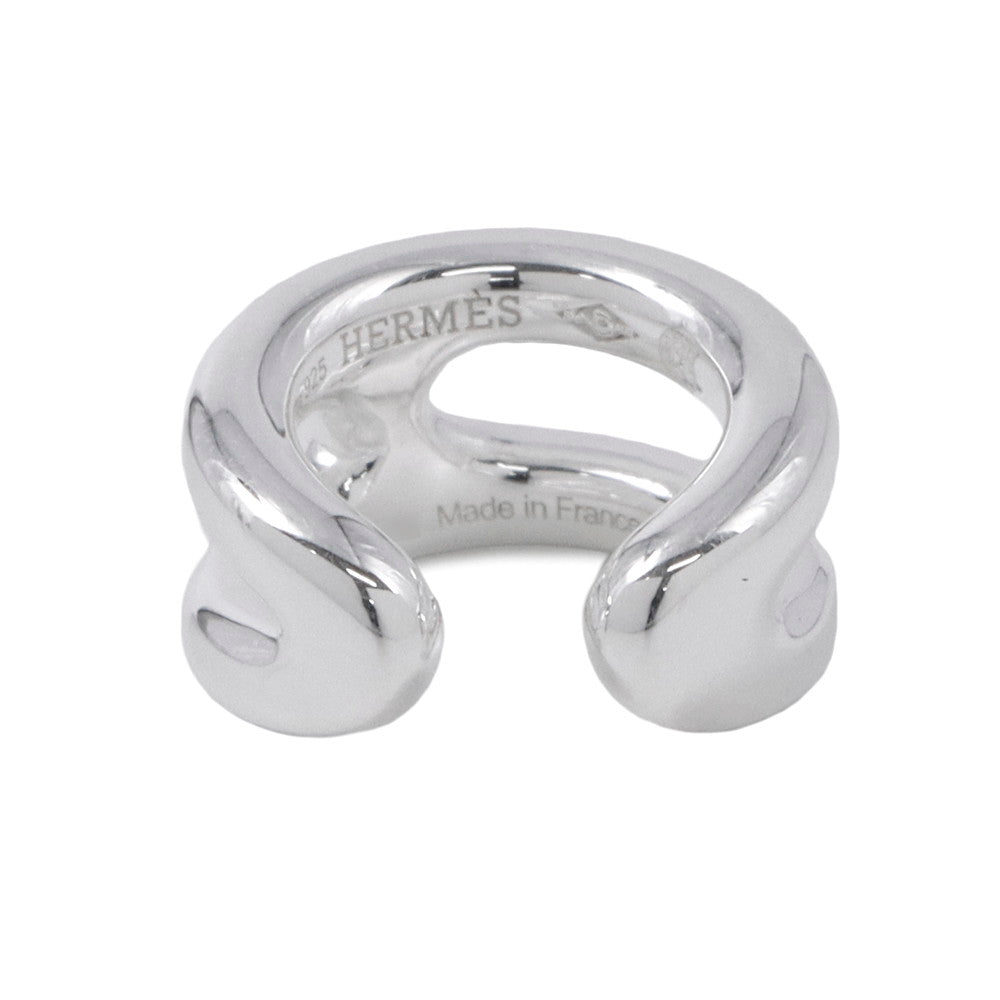 HERMES Chaine d'Ancre Punk Ear Cuff SV925