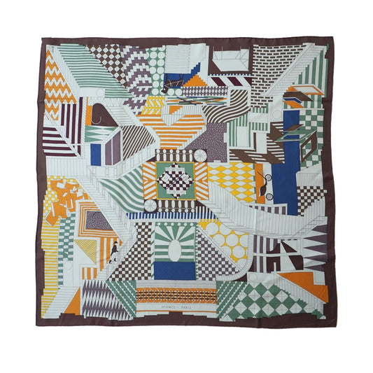 Hermes 'Promenade Au Faubourg' Scarf