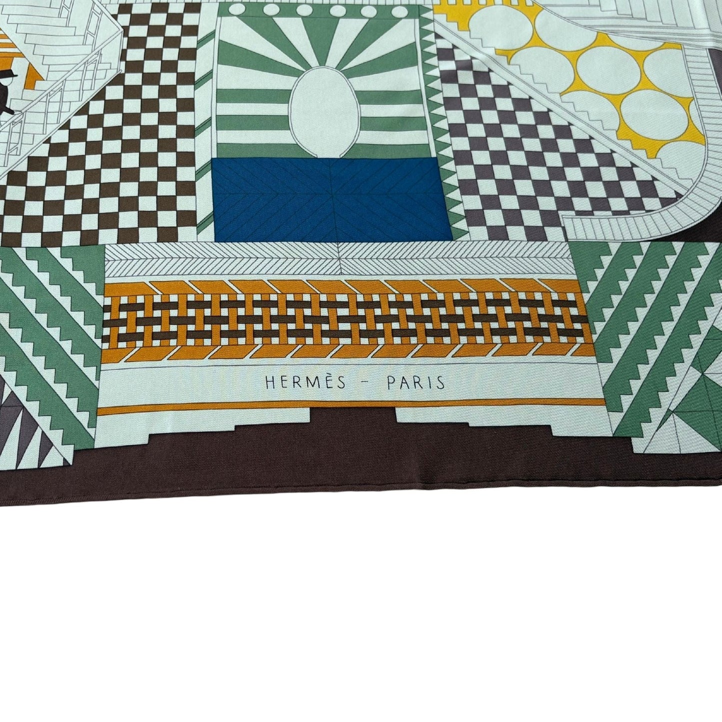 Hermes 'Promenade Au Faubourg' Scarf