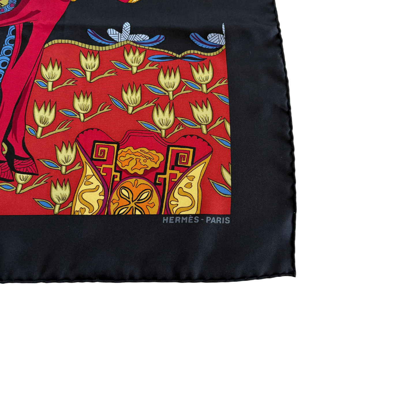 Hermes 'Art Des Steppes Details' Scarf