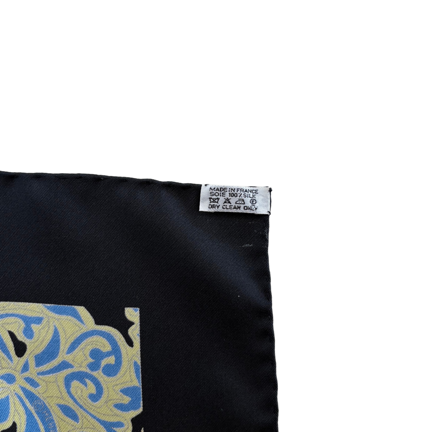 Hermes 'Art Des Steppes Details' Scarf