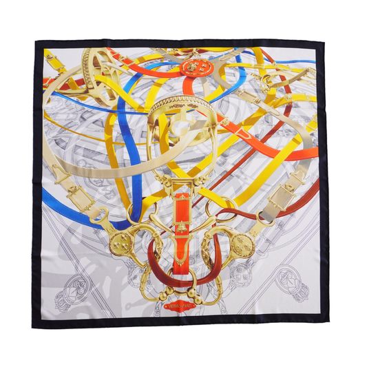 Hermes 'Caval Cadour Voltigeur' Scarf