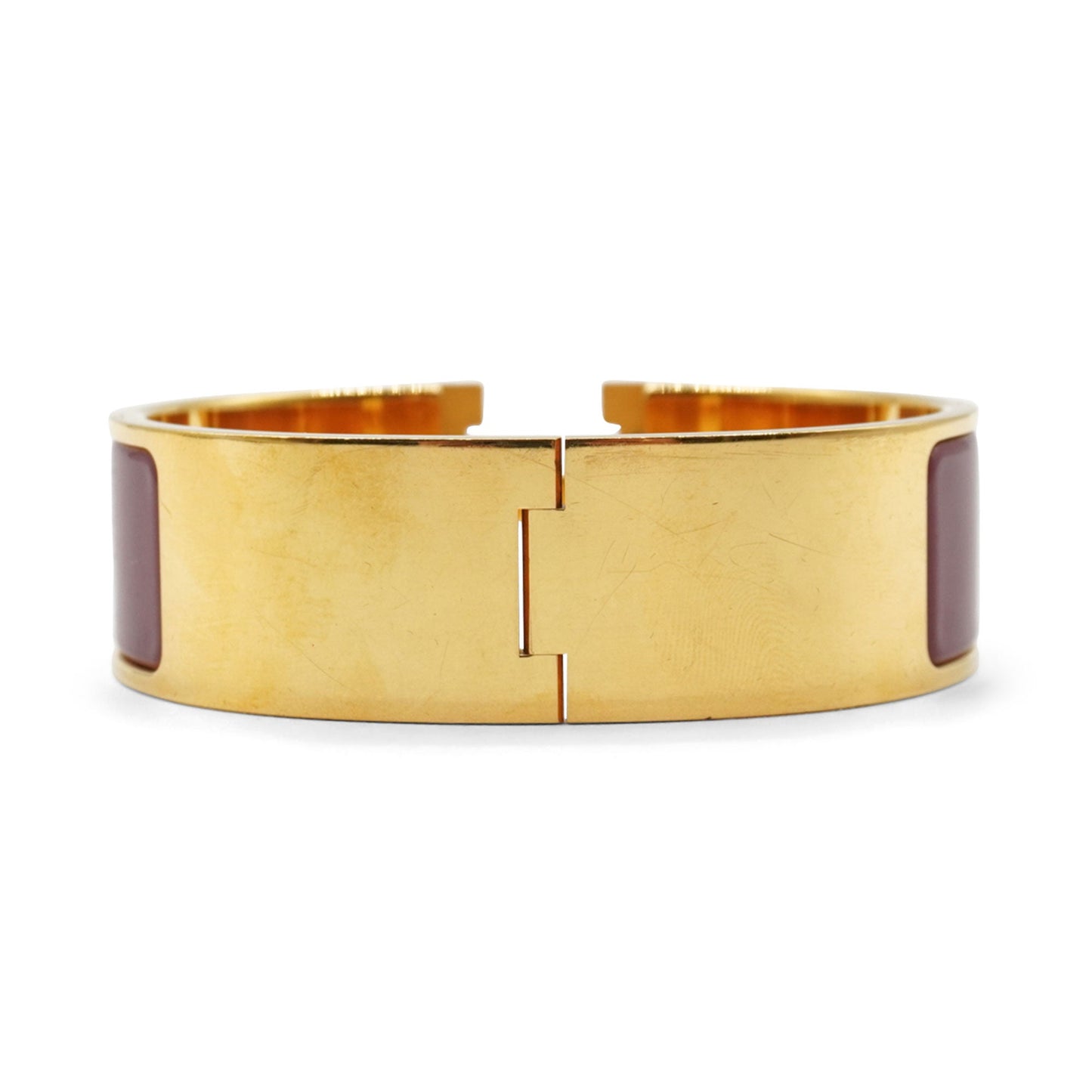 Hermes 'Clic Clac H' Bangle Bracelet