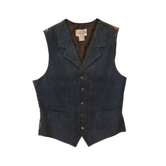 Hermes 'Festival des Amazones' Vest - Men's 50