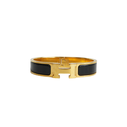 Hermes 'Clic H' Bracelet