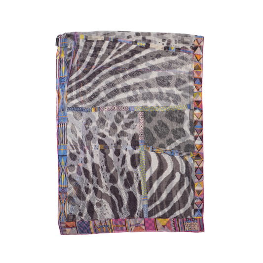 Hermes 'Pelages et Camouflage' Scarf