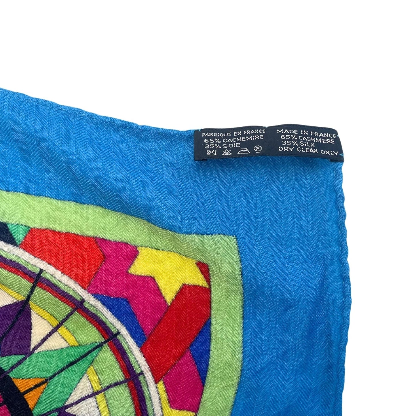 Hermes 'Rose de Compas' Shawl