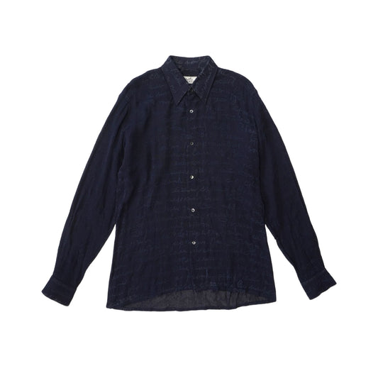 Hermes 'Script' Shirt - Men's 40