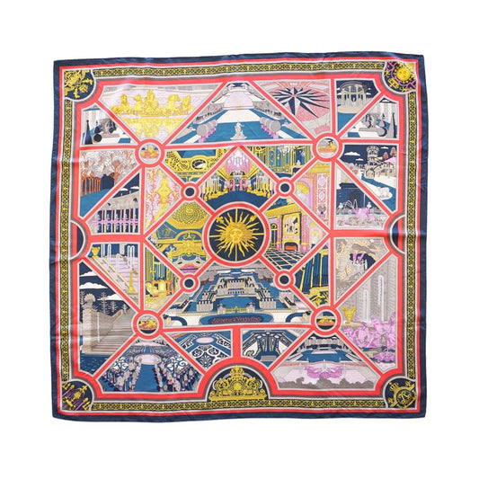 Hermes 'Flânerie à Versailles' Scarf