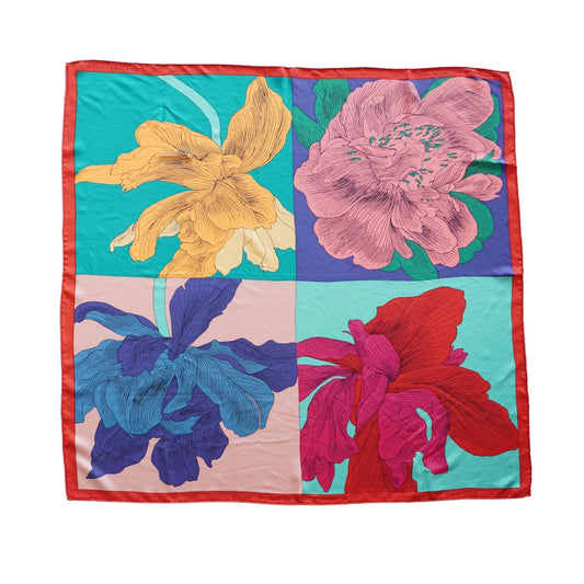 Hermes 'Etudes Pour Un Iris - Arc En Ciel' Scarf