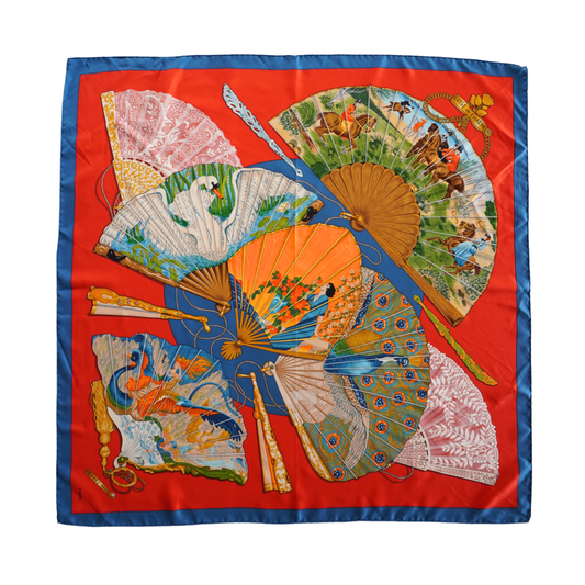Hermes 'Brise de Charme' Scarf