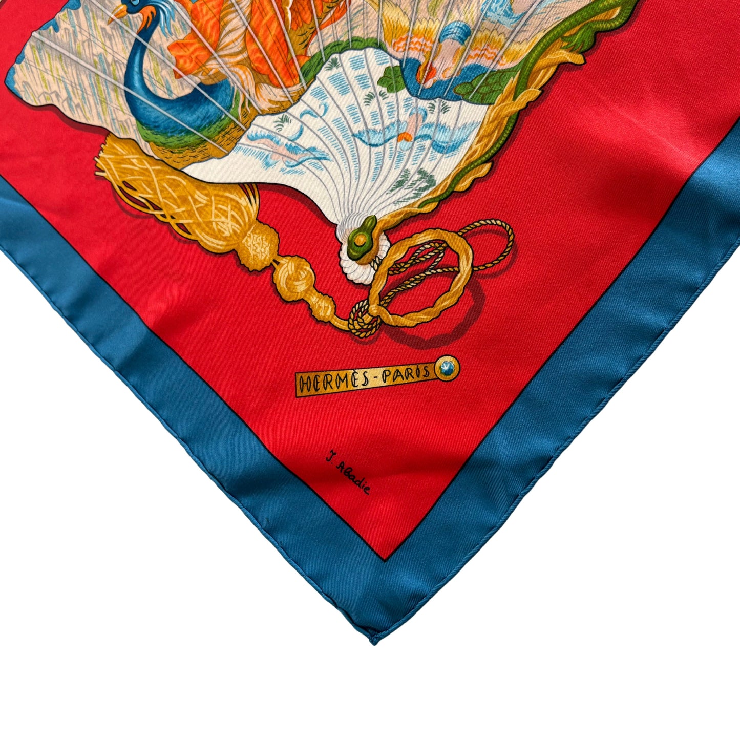 Hermes 'Brise de Charme' Scarf