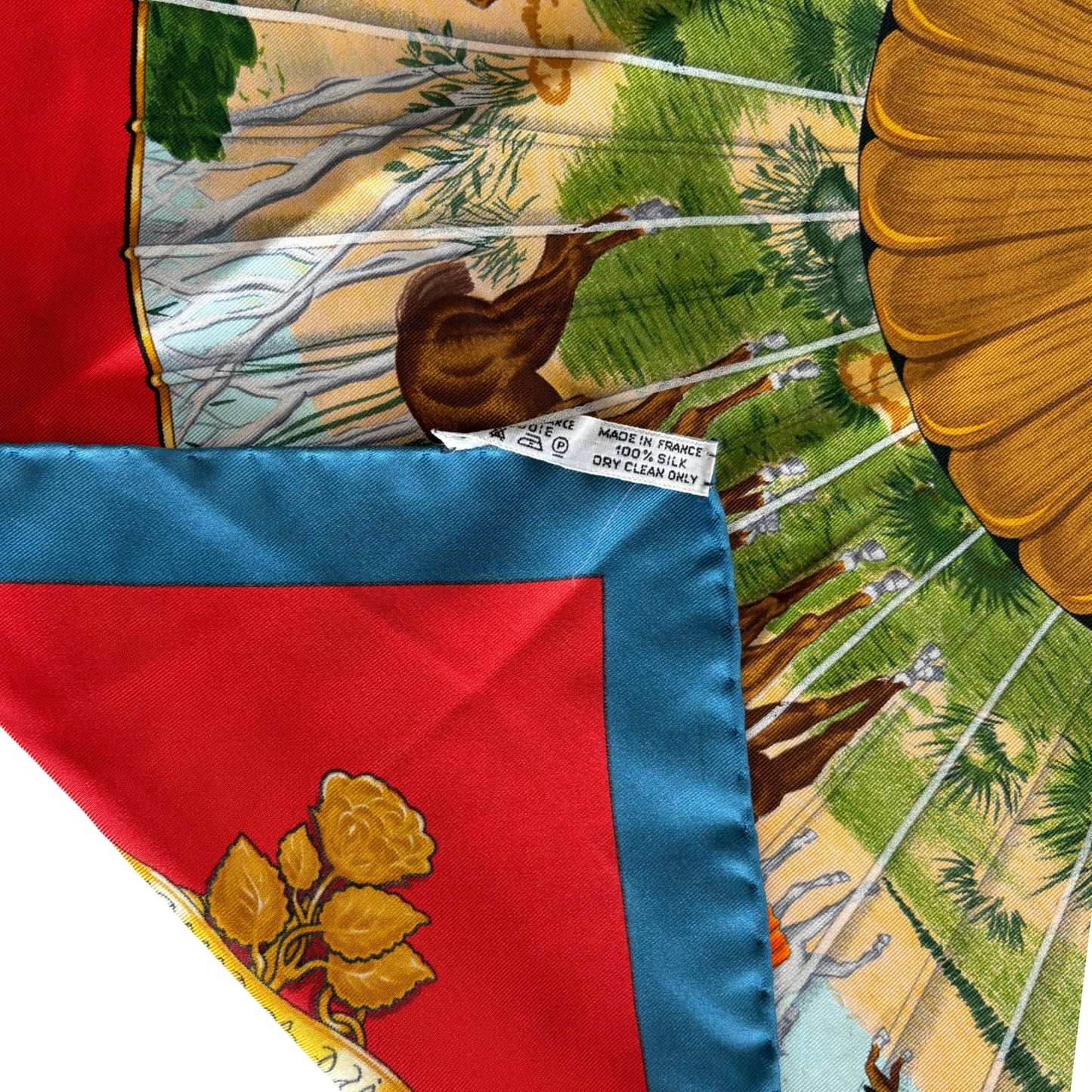 Hermes 'Brise de Charme' Scarf