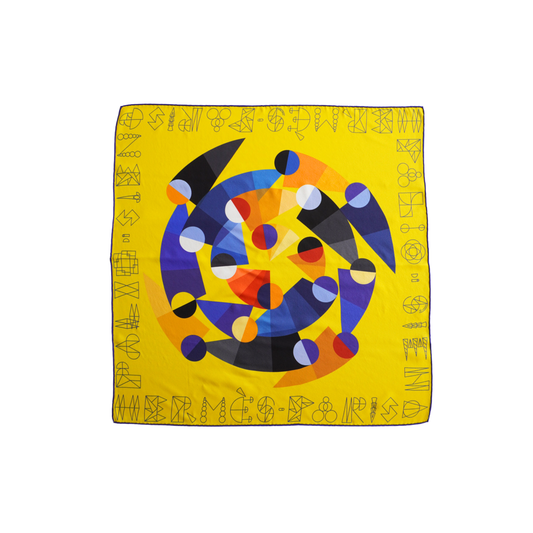 Hermes 'Palio di Siena 70' Scarf