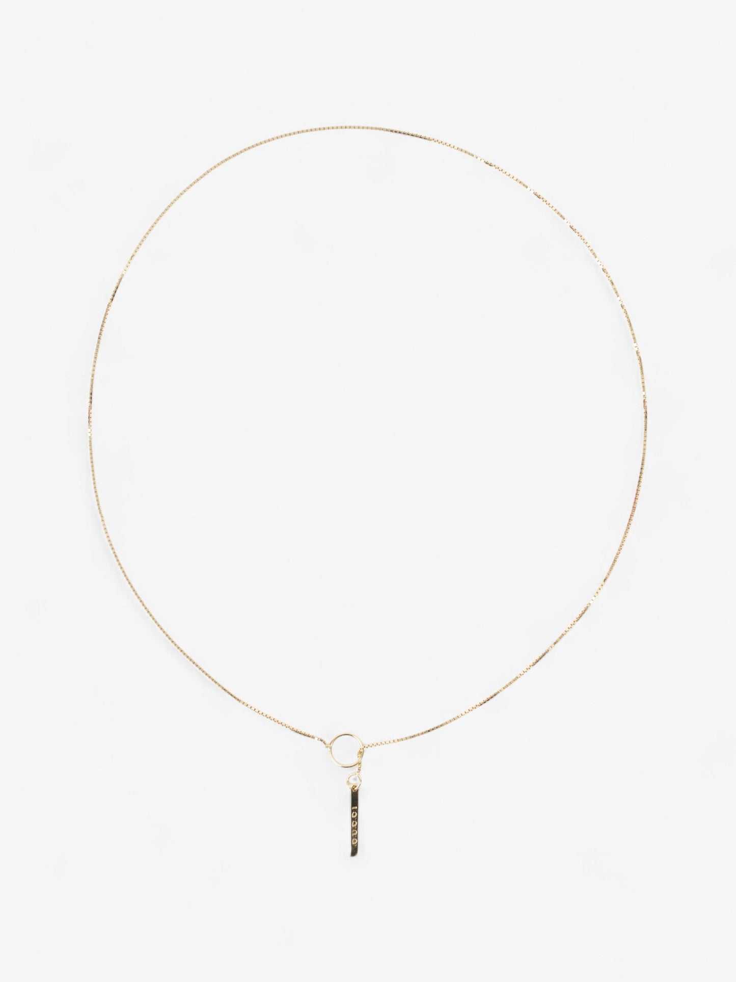 Gucci Link To Love Necklace Gold Yellow Gold