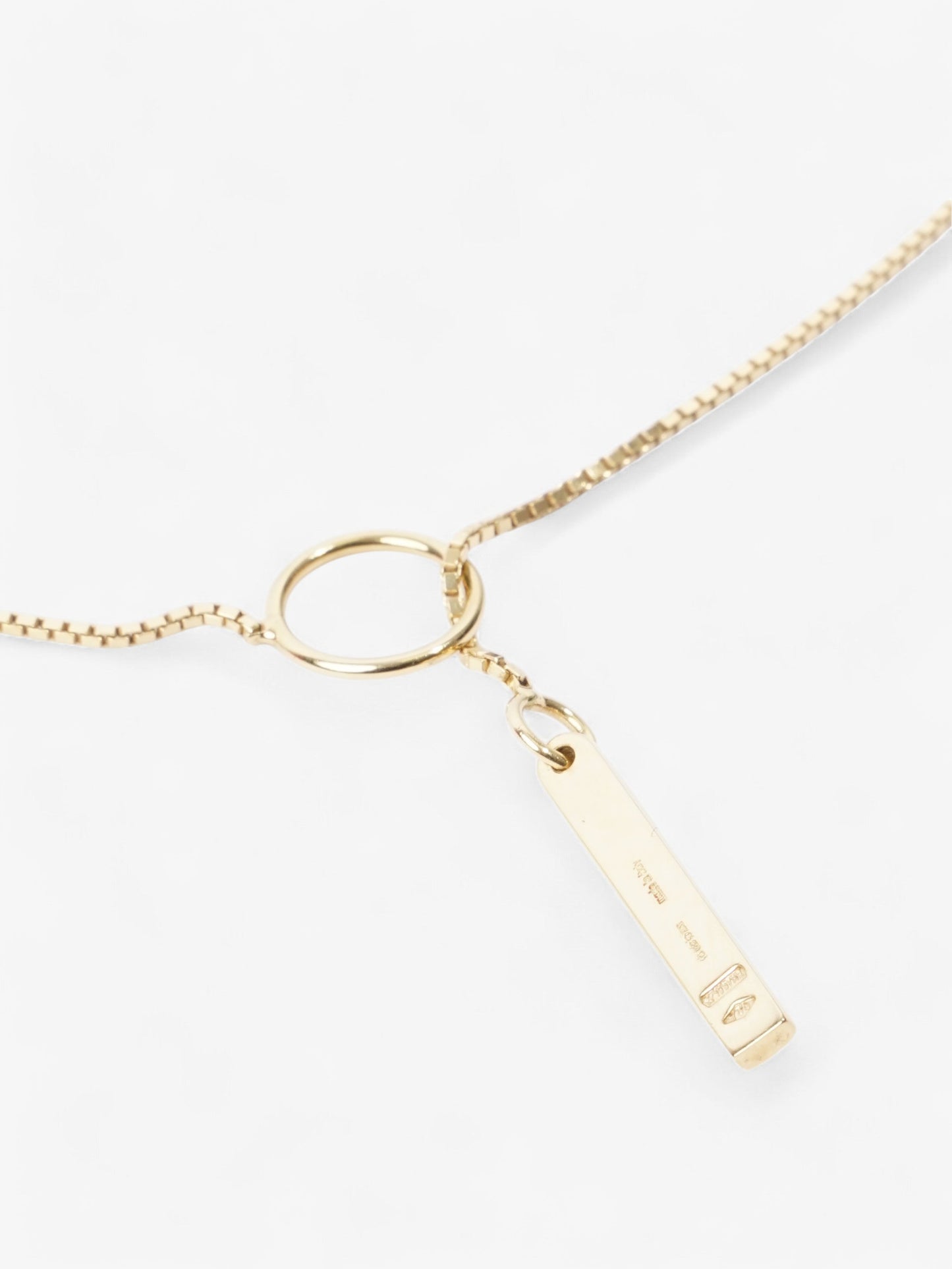 Gucci Link To Love Necklace Gold Yellow Gold