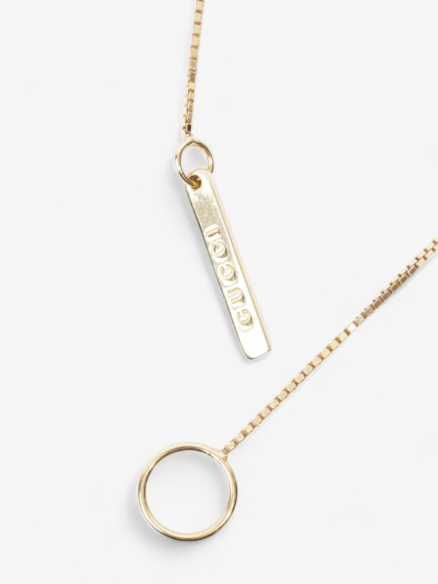 Gucci Link To Love Necklace Gold Yellow Gold